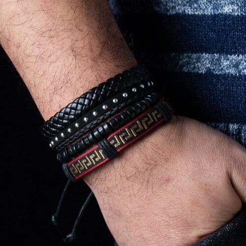 EXYNLON Metal Bracelets