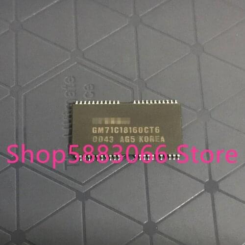 GM71C18160CT6 TSOP44 5PCS