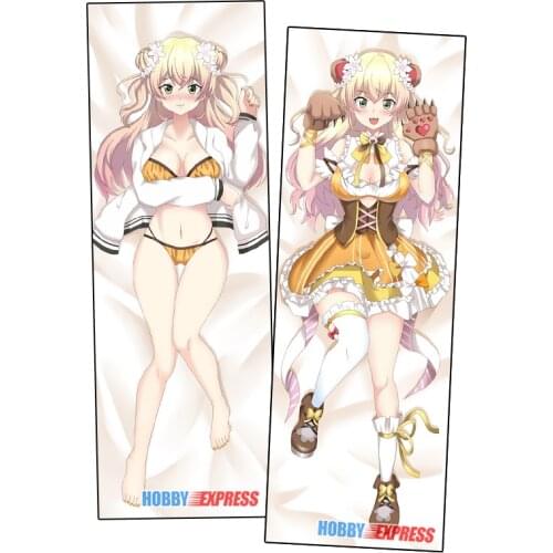 Hobby Express Anime Dakimakura Japanese Otaku Waifu Hugging Body Pillow Cover Momosuzu Nene Vtuber