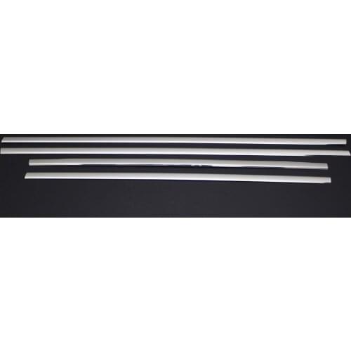 Chevrolet Aveo Chrome Window Frame Trim 4 Track HB (2012-)