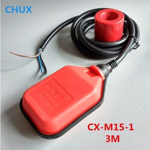 Controller Float Switch Liquid Fluid Water Level Float Switch Controller Contactor Sensor 3m cable