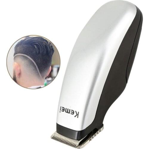 Newly Design Electric Hair Clipper Professional Mini Hair Trimmer Cutting Machine Beard Barber Razor For Men Style Tools KM-666