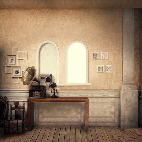 MEHOFOTO Vinyl Photography Background Retro Room Computer Printed Children Backdrops for Photo Studio CM-6558