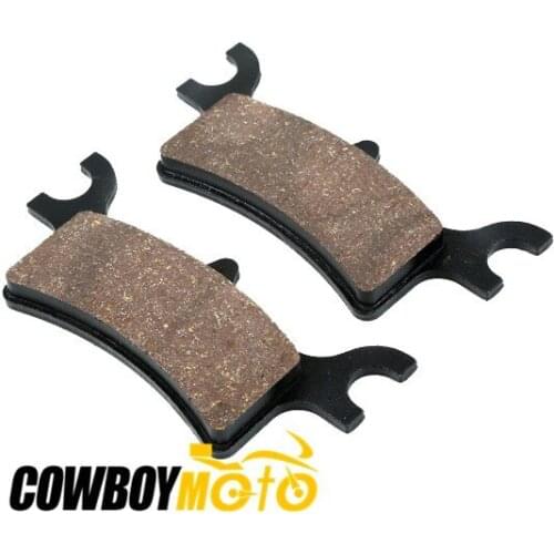 Motorcycle Motocross Rear Brake Pads For POLARIS Xpedition 325 2002, Sportsman 400 500 600 700 800, ATV Pro 500 4x4 TPS 2002