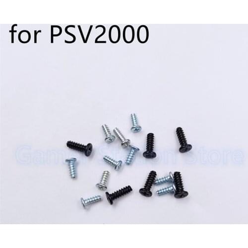 1set Replacement For PSVITA PSV 2000 Philips Head Screws Set for PS Vita PSV 2000 Game Console Shell Accessories