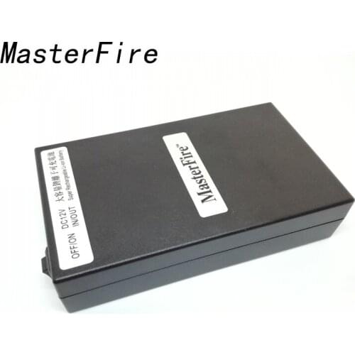 MasterFire Brand New DC 12V 6800mah Rechargeable Li-ion Battery Lithium-ion Batteries Pack for CCTV camera YSD-12680