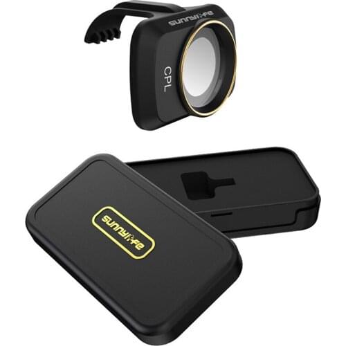 NEW Lens Filter CPL Filter Camera Lens Sunhood Protector Accessories for DJI Mavic Mini Drone Camera