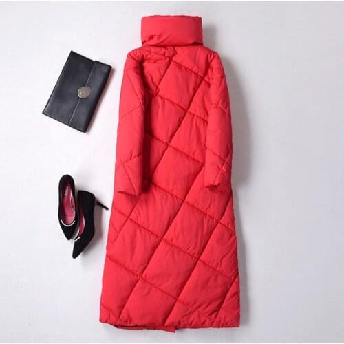 Parka Winter Jacket Women Clothes 2020 Down Cotton Coat Female Jacket Korean Vintage Coats Warm Long Tops Manteau Femme ZT4190