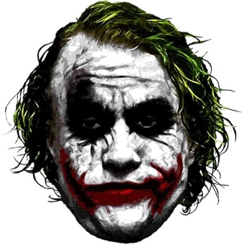 Personality Car Sticker Joker Accessories Car Styling Decal Vinyl Car Window Cover Scratches Waterproof PVC