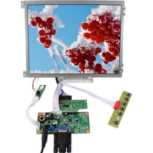 VGA LCD Controller Board Work With 10.4inch 640x480 AA104VH01 LCD Screen