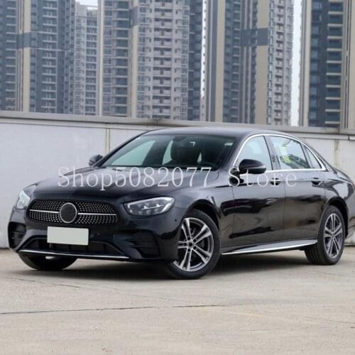 Flat Star Mirror Badge Logo for Mercedes Benz W176 W204 W205 W207 W212 W213 W117 X156 X153 W166 C292 X204X166 Car Grille Emblem