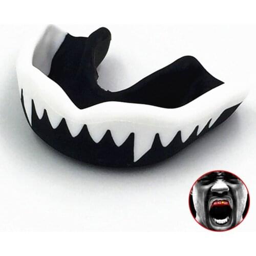 Professional Mouth Guard Adult Karate Muay Safety Soft EVA Mouth Protective Teeth Guard Sport Football Basketball Thai Boxing