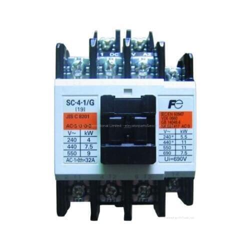 SC-4-1/G DC110V 1B 3P | 22A | 110VDC SC AC contactor (DC coil)