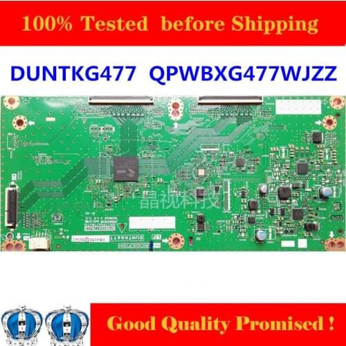 T-Con Board Model DUNTKG477 QPWBXG477WJZZ QKITPG477WJTX TCON Board for Sharp TV Original Logic Board Display Card for TV
