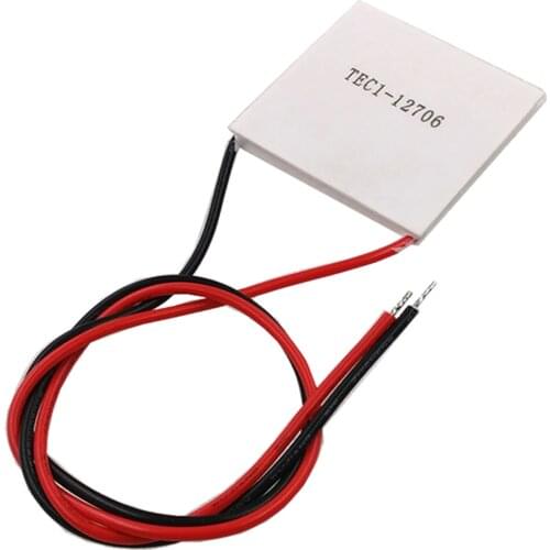 TEC1-12705 12706 12715 12V 5A Peltier Cells Thermoelectric Cooler Peltier Elemente Module