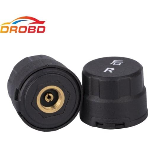 MOTO CAR TPMS Top Quality TPMS Motorcycle Bluetooth 4.0 or Monitoring 2 External Sensors For IOS / Android Convenience motocare