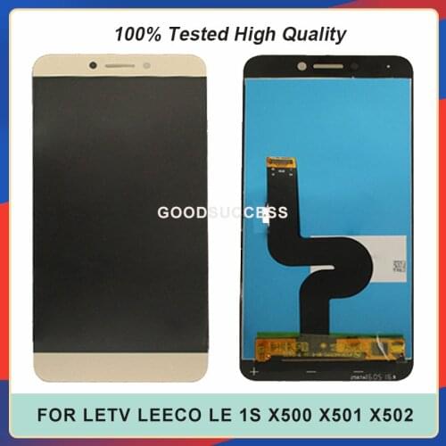 5.5'' For Letv LeEco Le 1S X500 LCD Screen X501 X502 X507 X509 Lcd Display Digitizer Touch Screen Glass Assembly Repair Part