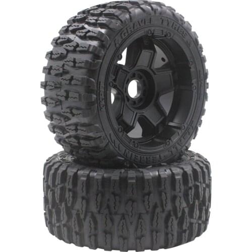 1/10 short course car tire set 4pcs for K1 S1 8135 727 12mm/17mm adapter tire