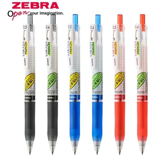 1pcs Japan ZEBRA JJS77 Gel Pen JJ77 Writing Is Not Ink JJ15 Pen 0.4/0.5mm Quick-drying Test Signature Pen Highlighter