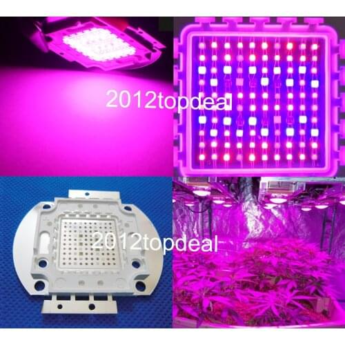 100W Multiband 7-band Full Spectrum High Power LED Plant Grow Light grow/flower