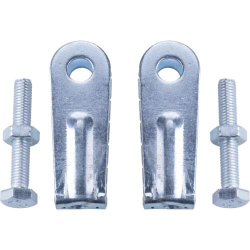 2pcs Motorcycle Chain Puller Adjusters for Banshee Warrior Raptor 350