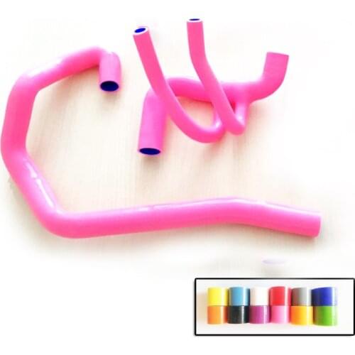 2pcs COOLANT SILICONE RADIATOR HOSE FOR PEUGEOT 106 GTI / CITROEN SAXO VIS 16V