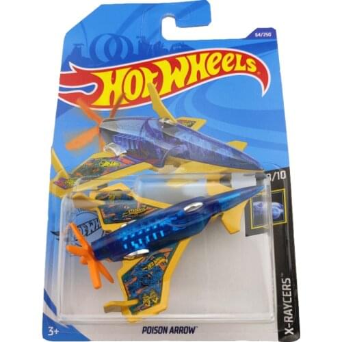 2020-64 Hot Wheels 1:64 Car POISON ARROW Metal Diecast Model Car Kids Toys Gift