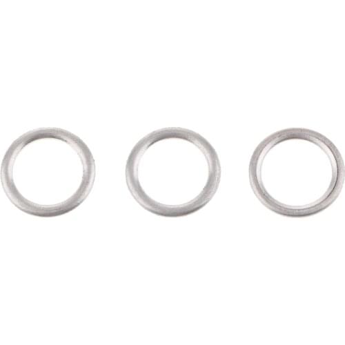 50 Pieces Brand New Oil Drain Plug Crush Gaskets Fits for AUDI VW (14mm)