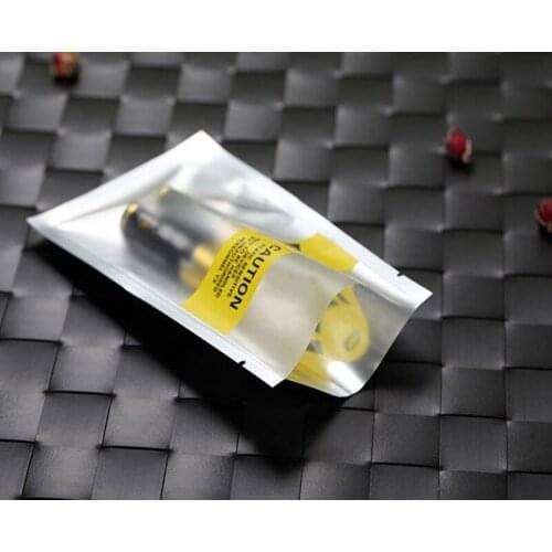 3000ps 7*11cm Open Top Static-free Anti static Bag ESD Shielding /Electronic Components Batteries Plastic Packaging storage bags