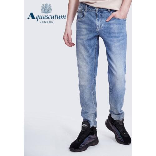 Мужские джинсы Aquascutum China At AliExpress