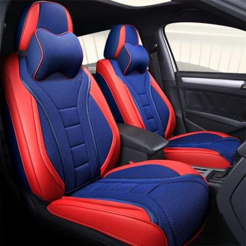 TO YOUR TASTE auto accessories car seat cushion set for AUDI A4 A4L A6L A6 A1 A7 A8 A3 Q3 Q5 Q7 R8 TT AUDI100 leather and fabric