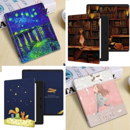 Case for Kindle Oasis 2017 2019 Smart Cover with Auto Wake/Sleep Fits Amazon All-New Kindle Oasis 2 3 Cover (10th Gen-2019)