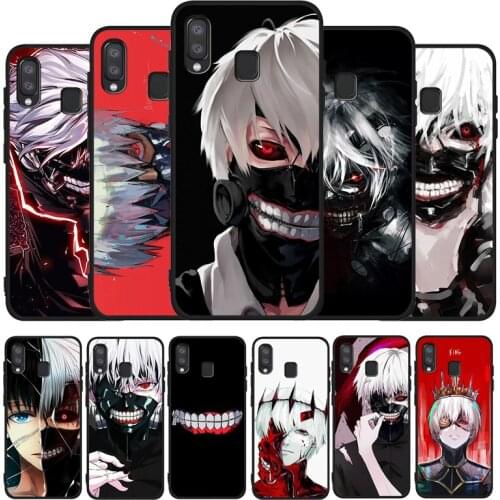 Tokyo Ghouls Black Phone Case For Samsung Galaxy A71 A51 A41 A31 A20E A10 A20 A40 A50 A70 M30S M20 A7 A8 A9 2018