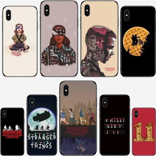 Stranger Things Phone Case for iPhone 11 12 mini pro XS MAX 8 7 6 6S Plus X 5S SE 2020 XR