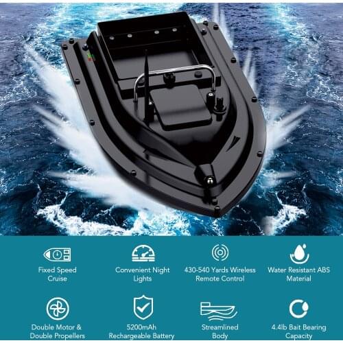 D16 / D16 GPS Wireless Remote Control Fishing Bait Boat Fishing Feeder Fish Finder Device Remote Range Device Fishing Feeder