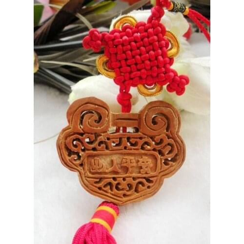 Long Yi Safe trip wherever you go the trailer carving decoration Home Furnishing Pendant 2050085