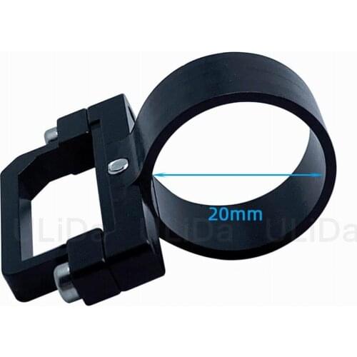 2Pcs XT90 Power Plug Fixing Component Fixed Seat Connector Fixture Mounting Holder for 20mm Carbon tube RC Agriculture Drone