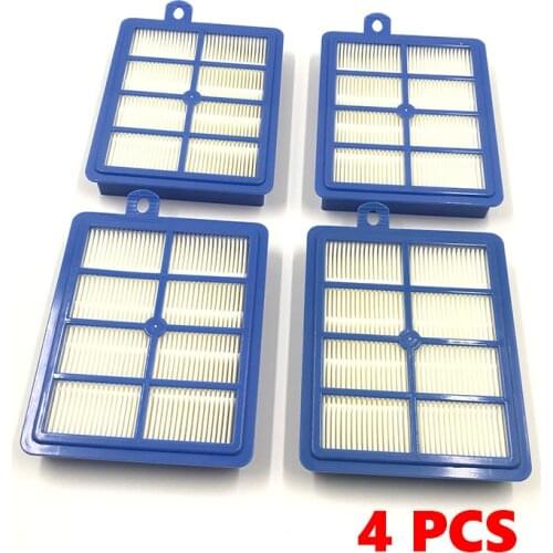 4 PCS hepa h13 filter H12 wiener filter, Hepa filters for philips FC9150 FC9199 FC9071 FC8038 FC9262 Electrolux Parts ZSC69FD2