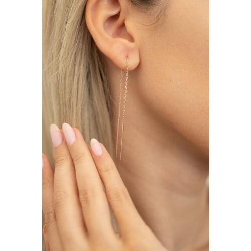 İzla Design Dangle Earrings