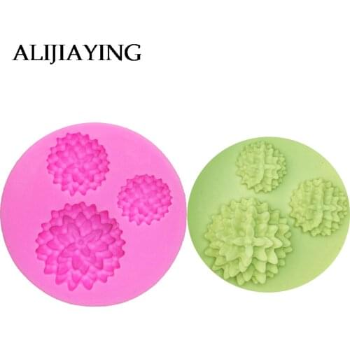 M1074 Kitchen Sugarcraft Flower silicone mold fondant mold cake decorating tools chocolate gumpaste mold