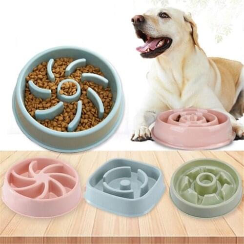 Dog Slow Feeder Bowl Slow Feeder Bath Pet Supplies Pet Accessories Dog Slow Feeder Bowl For Cat Pets Slow Feeder Dog Bowls New