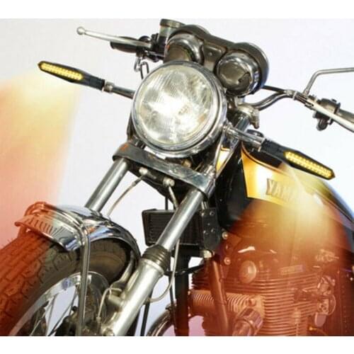 Motorcycle One-word Running Water Turn Signal Marquee Stream Light Signal Led Turn Signal 1pc