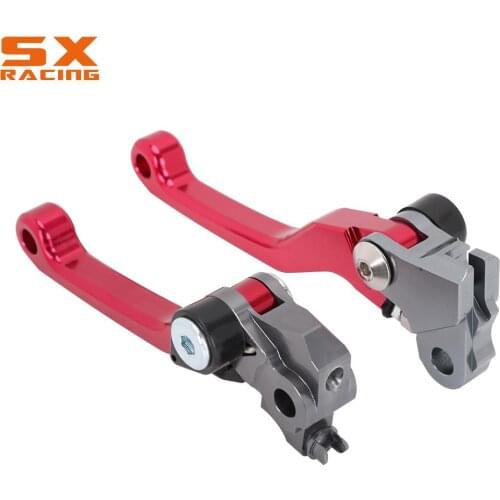 Motorcycle CNC Dirt Bike Brake Clutch Lever For HONDA CRF250R CRF450R CRF 250R 450R 2007-2016 CRR450RX 2017 Motocross