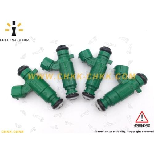 Set of 4 Flow Matched Fuel Injector 35310-37150 Fits For Hyundai Accent Kia Rio 5 1.6l