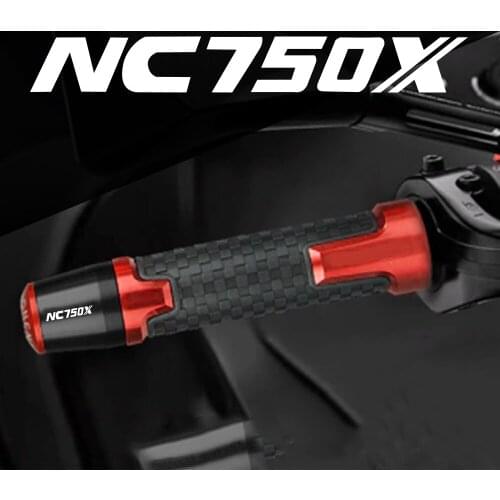 7/8'' 22mm Motorcycle Handle ends Grips Hand Handlebar End For HONDA NC750X NC 750 X NC750 X 2014 2015 2016 2017 2018 2019 2020