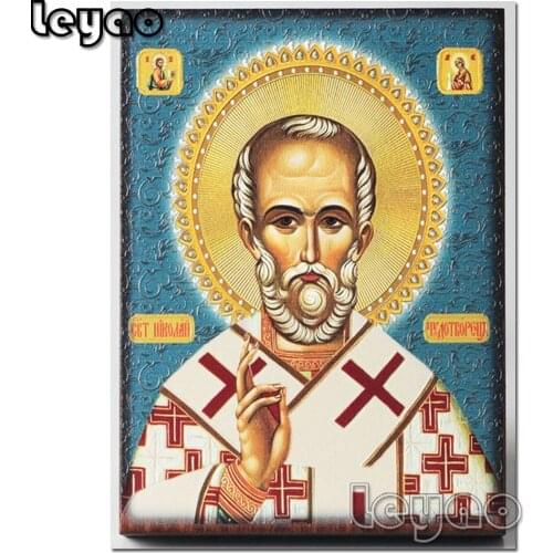 Sts. Peter And Fevronia Of Murom diamond Paint Custom,Diamond Painting Full Square Round Diamond Embroidery Religion Portrait