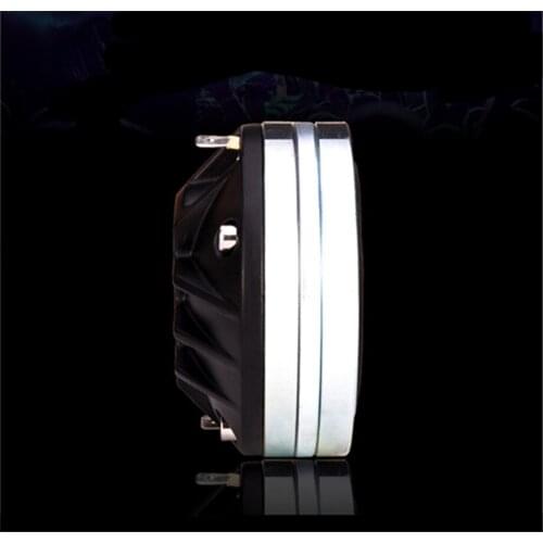 PT-006 Professional Tweeter Unit 44mm Neodymium Magnet NdFeB N40H Magnet Tweeter Horn Driver Speaker 8 ohm 80W 106dB