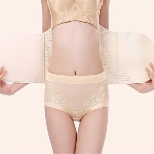 2018 NEW elastic belt Sexy Waist Corsets and Bustiers Corpete fajas belts for women Cummerbunds AW6698