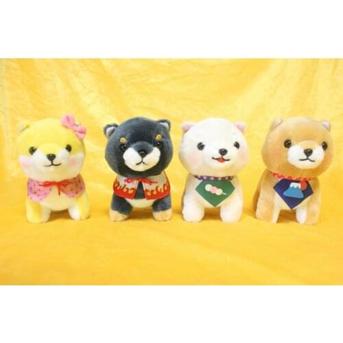 New very cute lifelike Shiba Inu dog soft lovely fevarit Soothing doll pretty Plush toy christmase birthday gift for kid