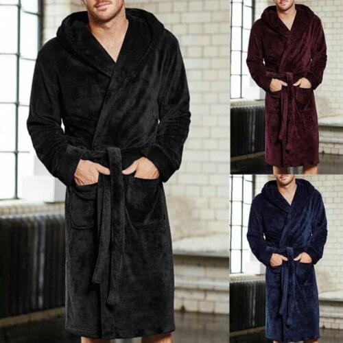 NEW Mens & Ladies Cotton Hooded Bathrobe Towelling Bath robe Dressing Gownx1